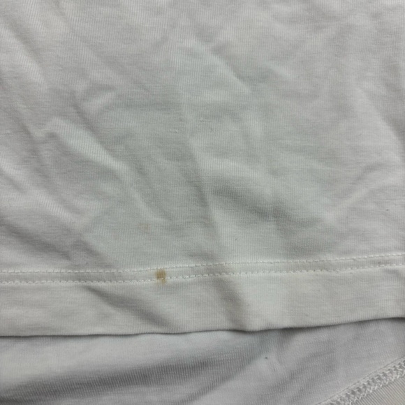 LULULEMON Women’s White Short Sleeved T-Shirt hi-low hem size: Large - Picture 9 of 9